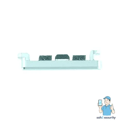 Power Button Outer for Oppo A76 Blue